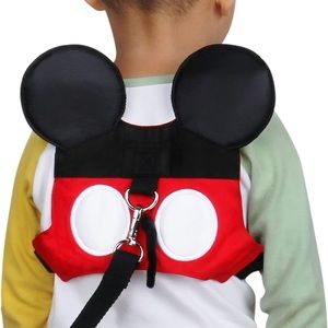 Toddler Mickey Mouse Safety Leash and Harness